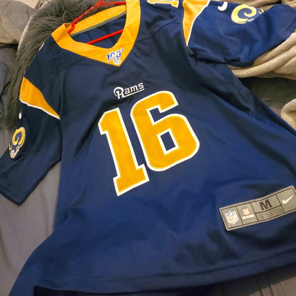 Nike Rams Jared Goff Jersey